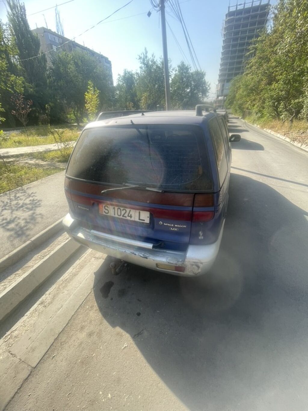 Mitsubishi Space Wagon: 1996 г., 2 л, Механика, Бензин, Минивэн: фото 4