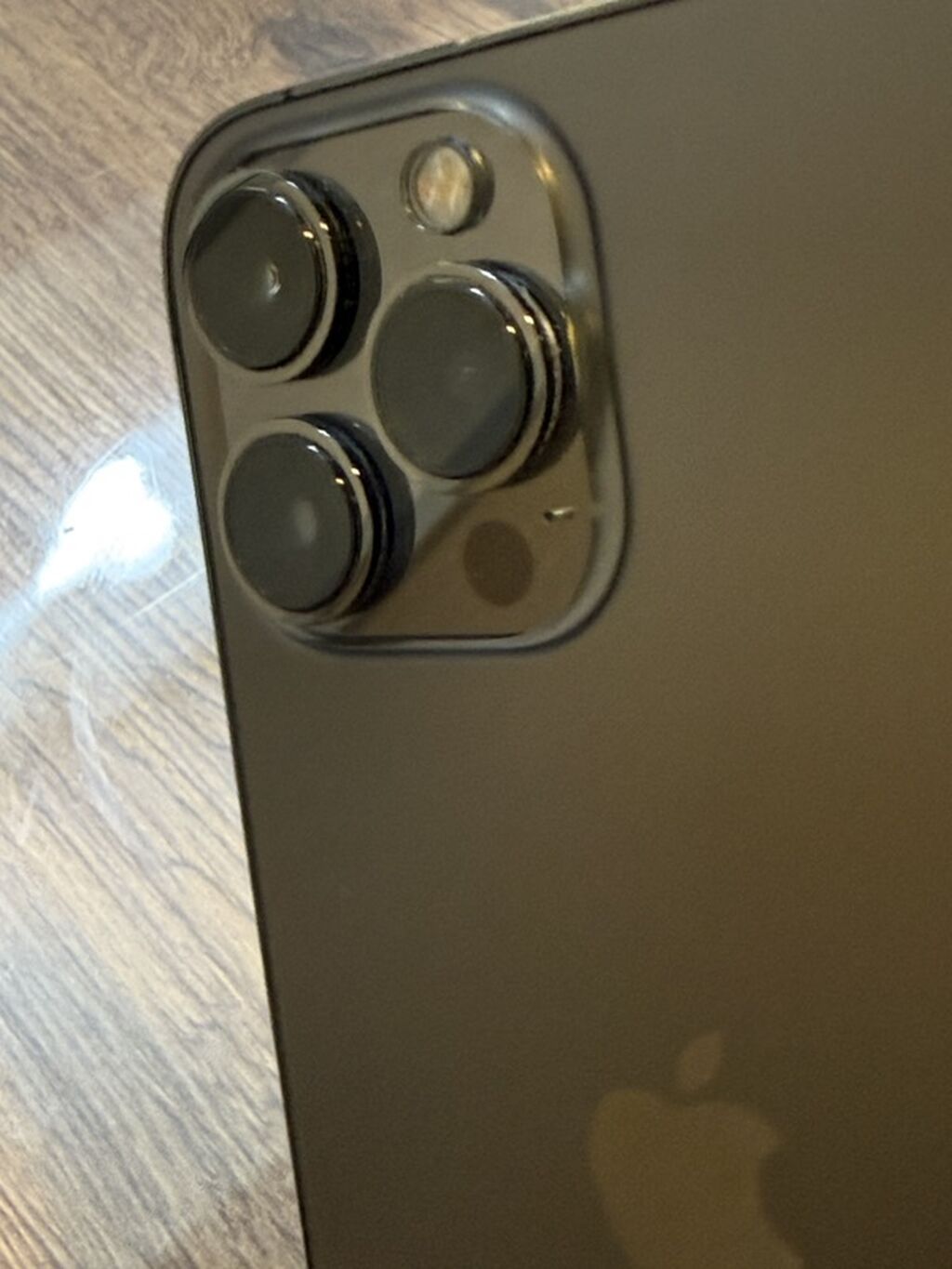 IPhone 13 Pro Max, Б/у, 256 ГБ, Графит, Коробка, 76 %: фото 4