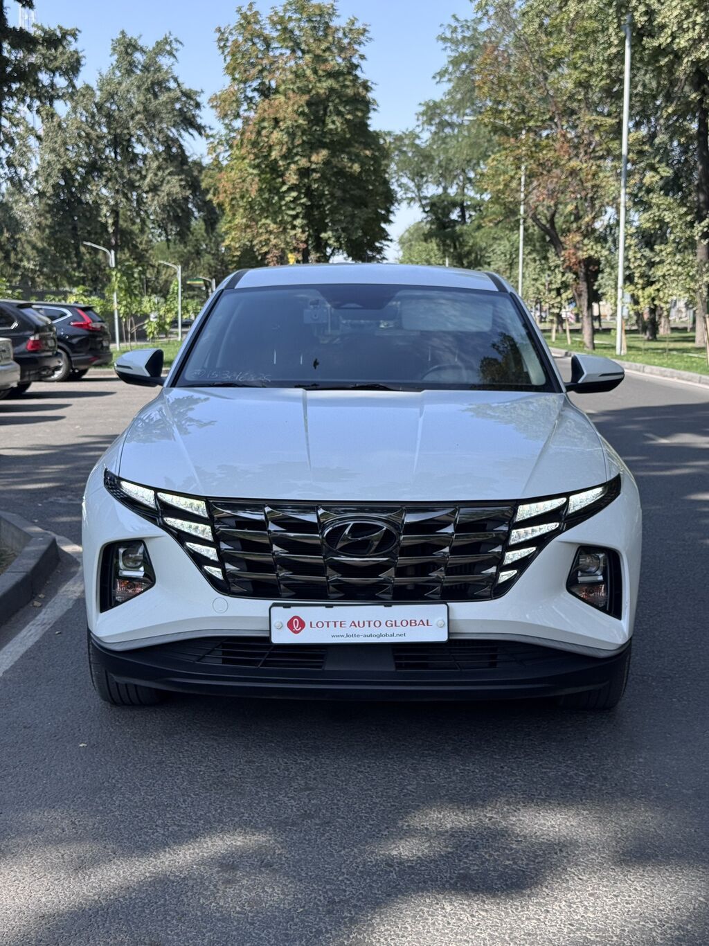 Hyundai Tucson: 2021 г., 2 л, Автомат, Дизель, Кроссовер: фото 2