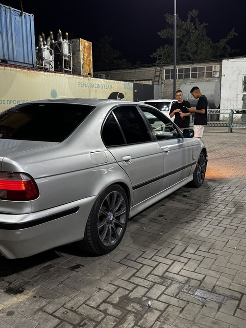 BMW 5 series: 2002 г., 3 л, Автомат, Бензин: фото 6