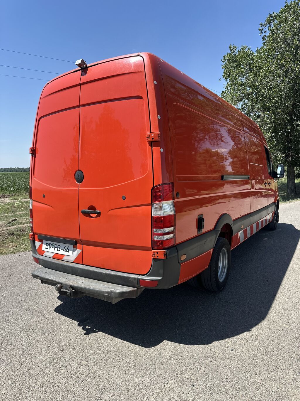 Mercedes-Benz Спринтер: 2008 г., 2.2 л, Автомат, Дизель, Бус: фото 5