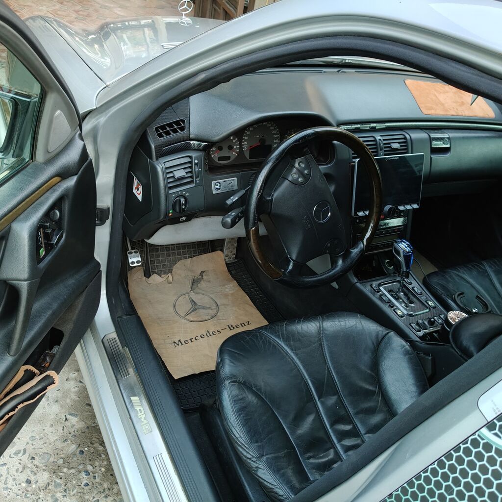 Mercedes-Benz — кожаный салон и интерьер автомобиля (комплект) — фото 3