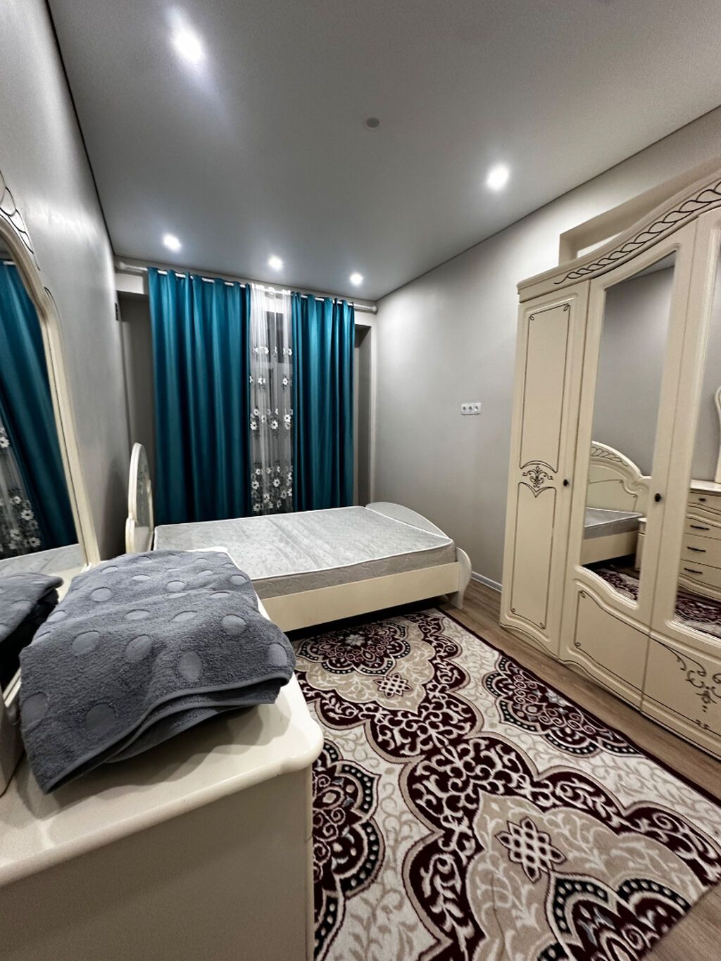 2 комнаты, 64 м², Средний Джал Элитка, 14 этаж, Свежий ремонт: фото 5