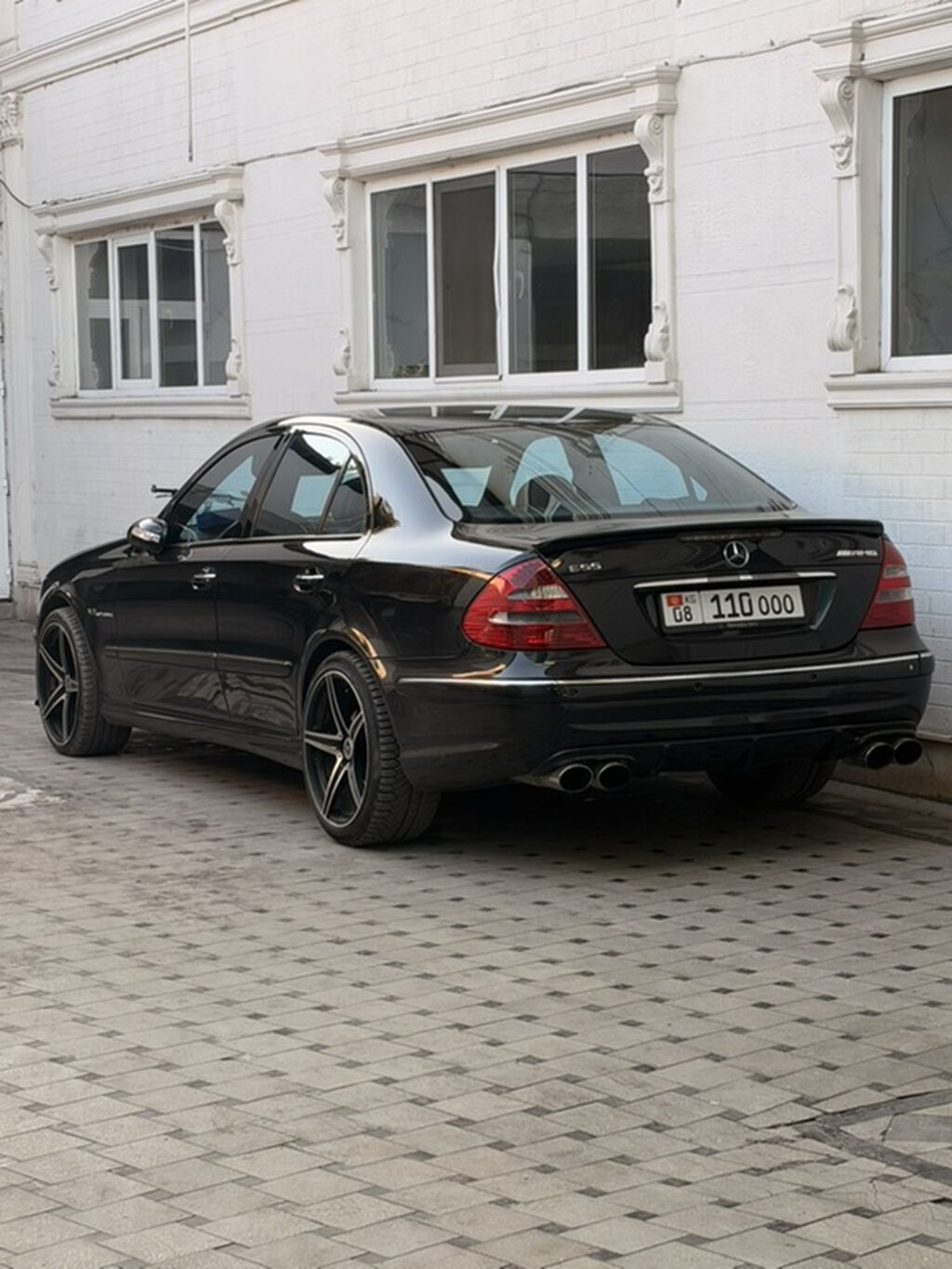 Mercedes-Benz E-класс AMG: 2004 г., 5.5 л, Бензин, Седан: фото 2