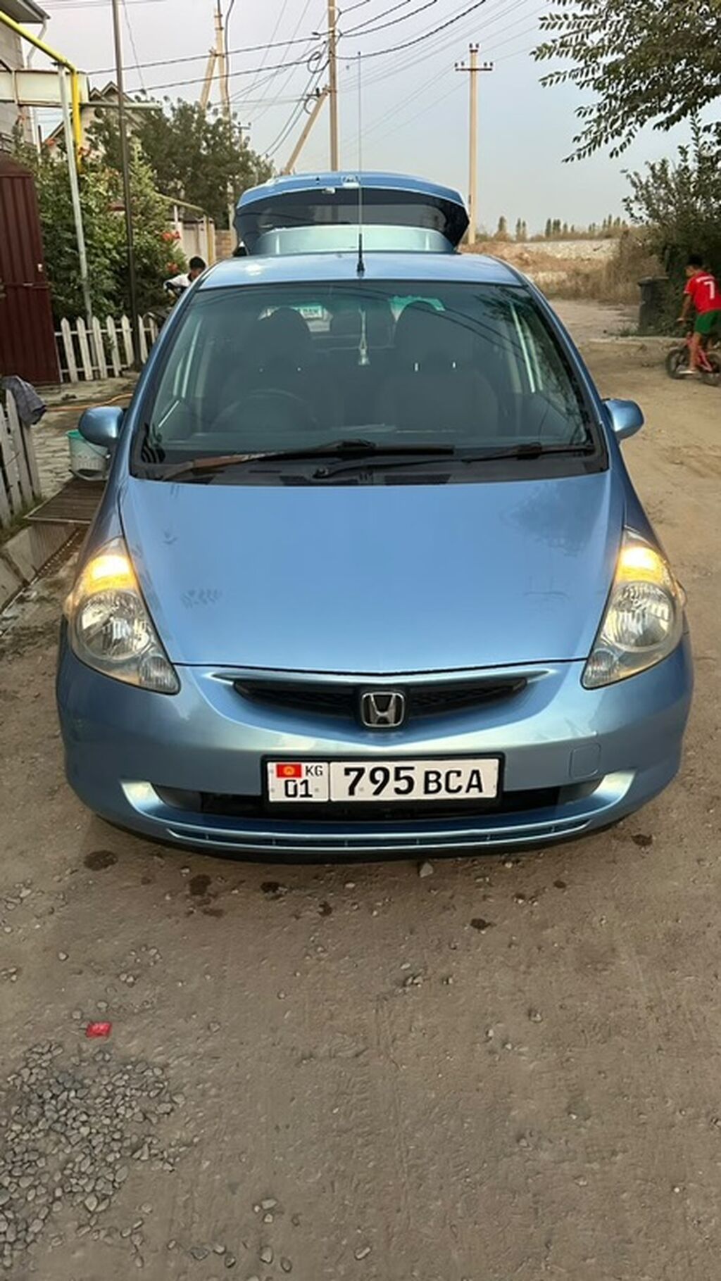 Honda Fit: 2003 г., 1.3 л, Автомат, Бензин, Хэтчбэк: фото 5