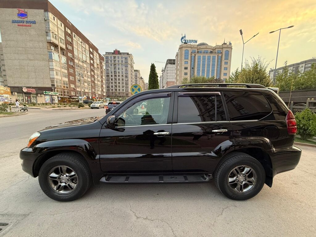 Lexus GX: 2005 г., 4.7 л, Автомат, Бензин, Внедорожник: фото 2