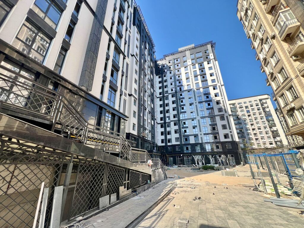 2 комнаты, 84 м², Элитка, 5 этаж, ПСО (под самоотделку): фото 2