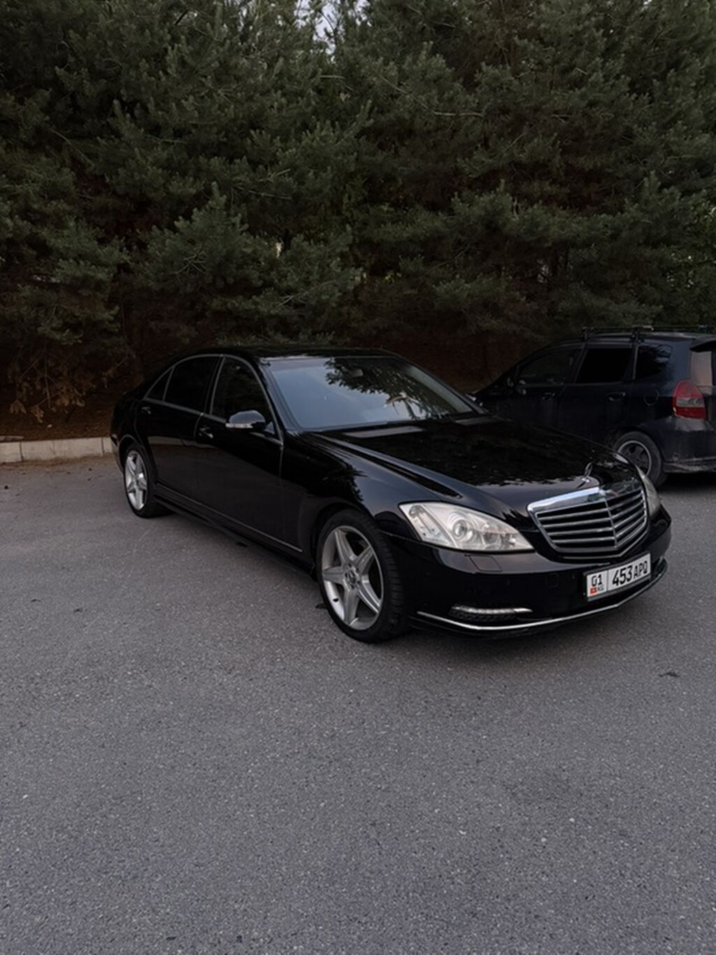Mercedes-Benz S-Class: 2007 г., 5.5 л, Автомат, Бензин, Седан: фото 2
