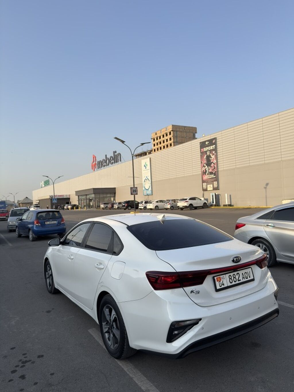 Kia K3: 2019 г., 1.6 л, Автомат, Бензин, Седан: фото 4