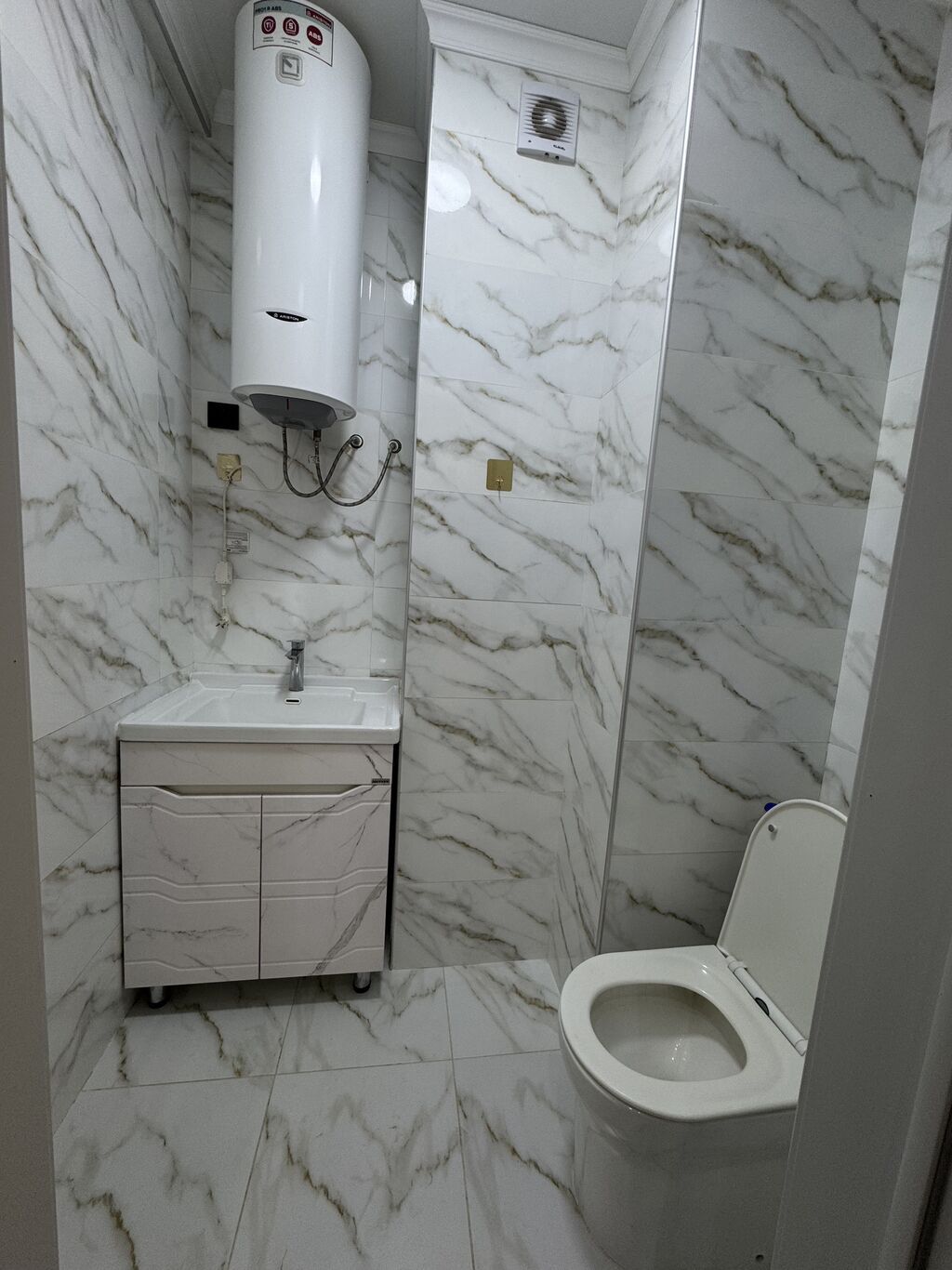 2 комнаты, 44 м², Аламедин-1 мкр Элитка, 10 этаж, Евроремонт: фото 4
