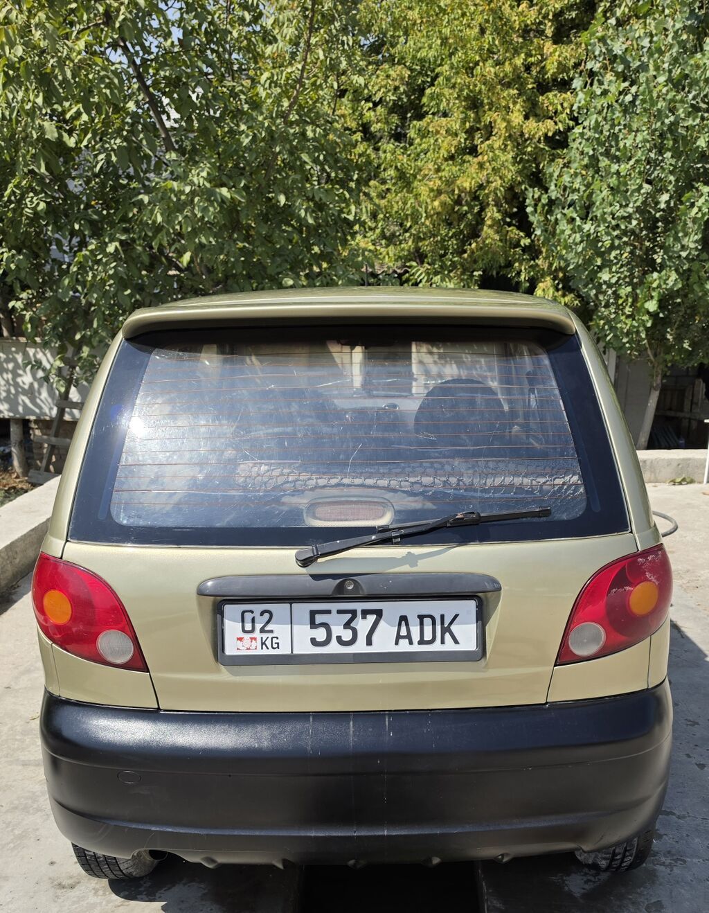 Daewoo Matiz: 2007 г., 0.6 л, Механика, Бензин, Хэтчбэк: фото 4