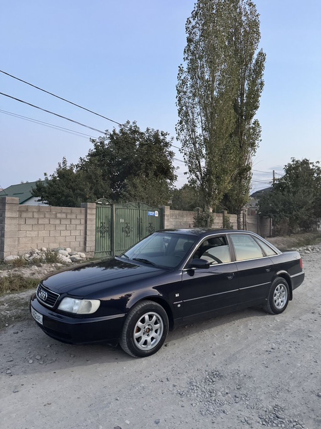 Audi A6: 1995 г., 2.6 л, Механика, Бензин, Седан: фото 2