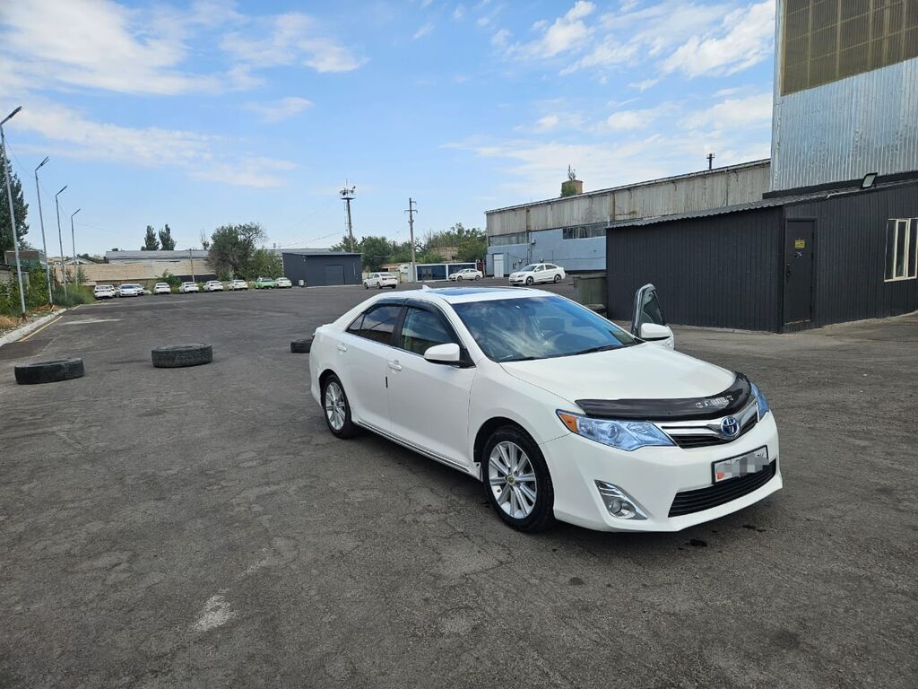 Toyota Camry: 2012 г., Автомат, Бензин, Седан: фото 7