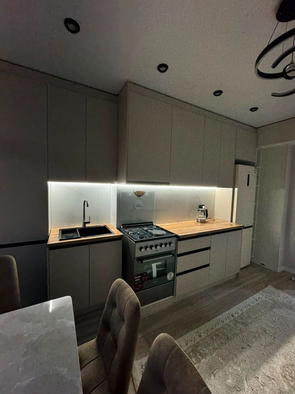 1 комната, 46 м², парк Фучика Элитка, 5 этаж, Свежий ремонт: фото 4