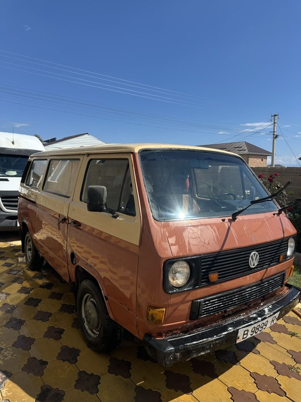 Volkswagen Transporter: 1984 г., Бус: фото 3