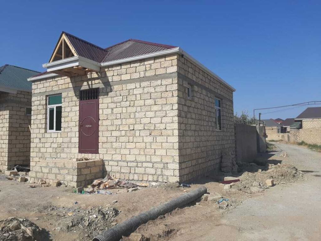 Masazır 2 otaqlı, 37 kv. m, Kredit var, Təmirsiz