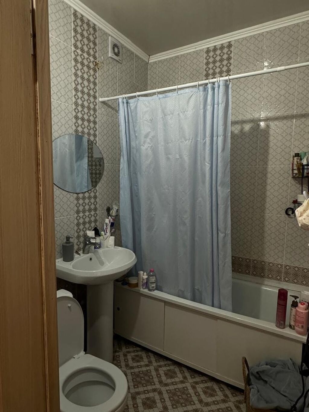1 комната, 45 м², Кок-Жар ж/м 106 серия, 6 этаж, Евроремонт: фото 7