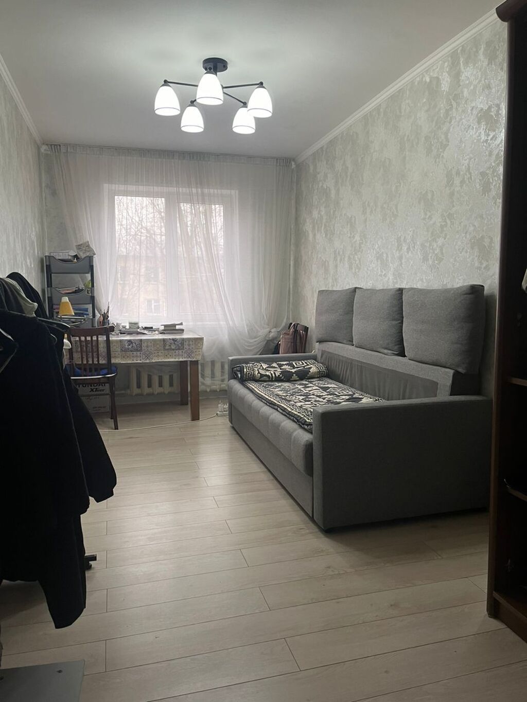 3 комнаты, 58 м², 7 мкр 104 серия, 4 этаж, Косметический ремонт: фото 6