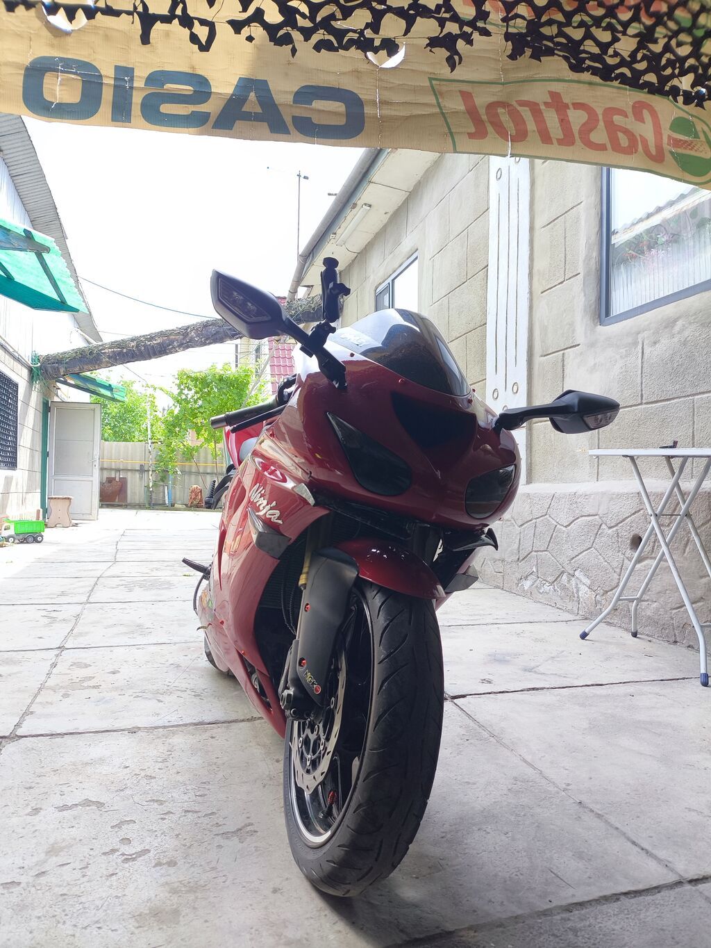 Спортбайк Kawasaki, 1000 куб. см, Бензин, Взрослый, Б/у: фото 4