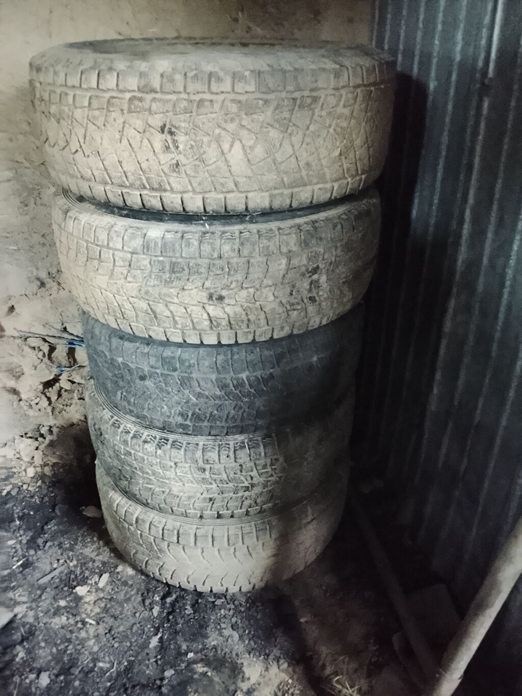 Комплект автомобильных колёс в сборе: шины Dunlop Grandtrek SJ6 на: фото 2