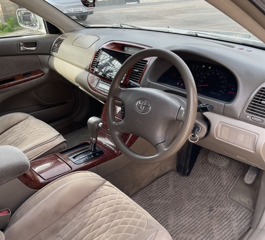 Toyota Camry: 2002 г., 2.4 л, Автомат, Бензин, Седан — фото 8