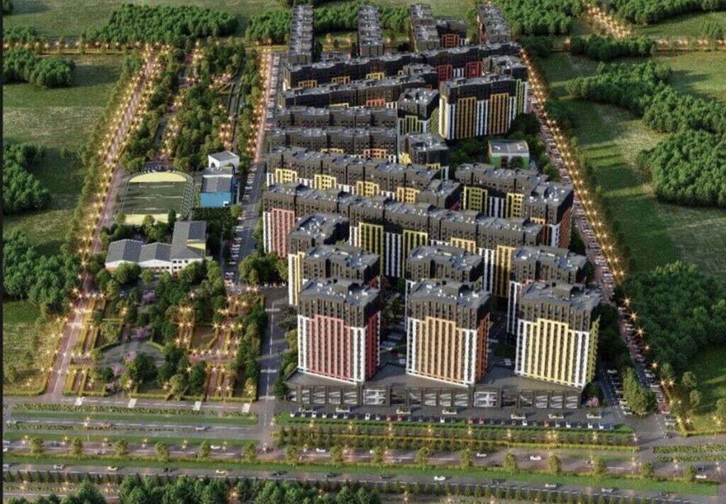1 комната, 46 м², Южная Магистраль Элитка, 6 этаж, Евроремонт: фото 2