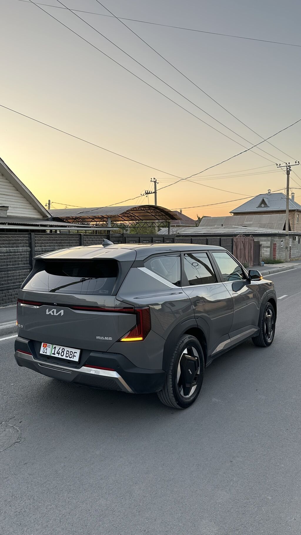 Kia EV5: 2024 г., 0.1 л, Автомат, Электромобиль, Кроссовер: фото 2
