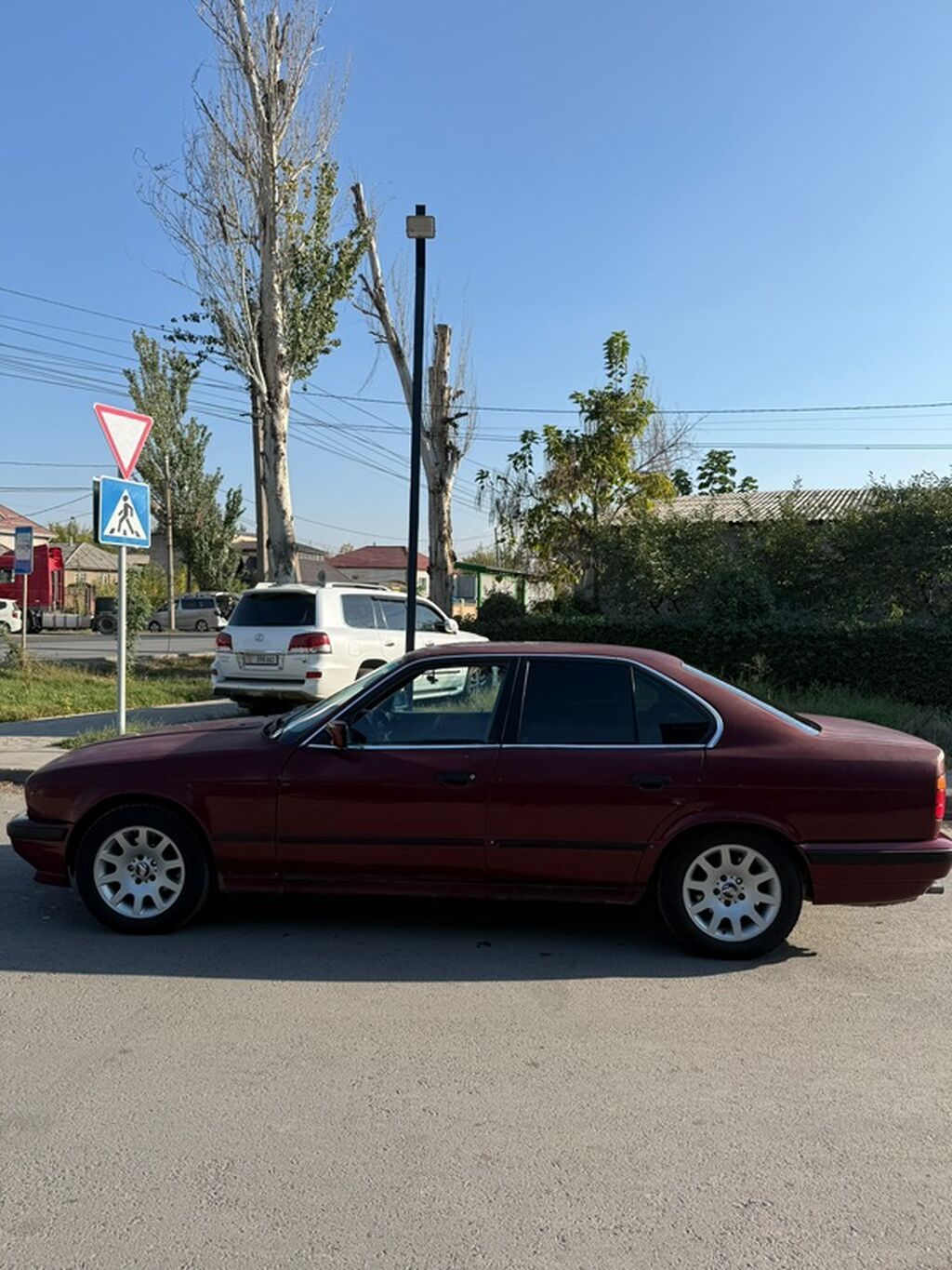 BMW 5 series: 1991 г., 2.5 л, Механика, Бензин, Седан: фото 5