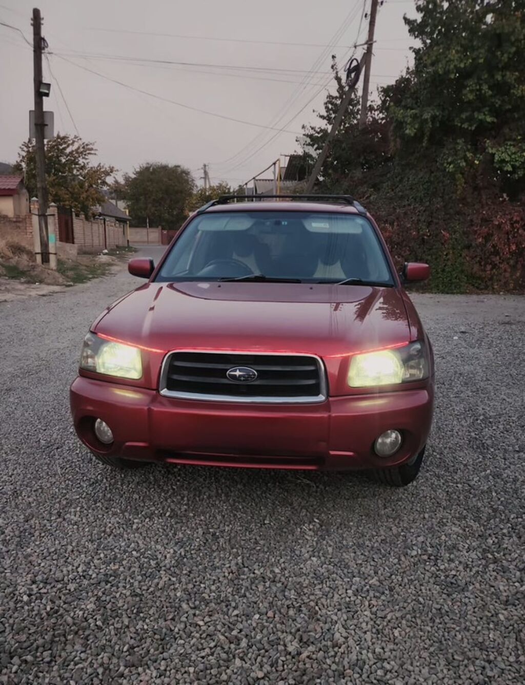 Subaru Forester: 2003 г., 2 л, Автомат, Бензин, Кроссовер: фото 5