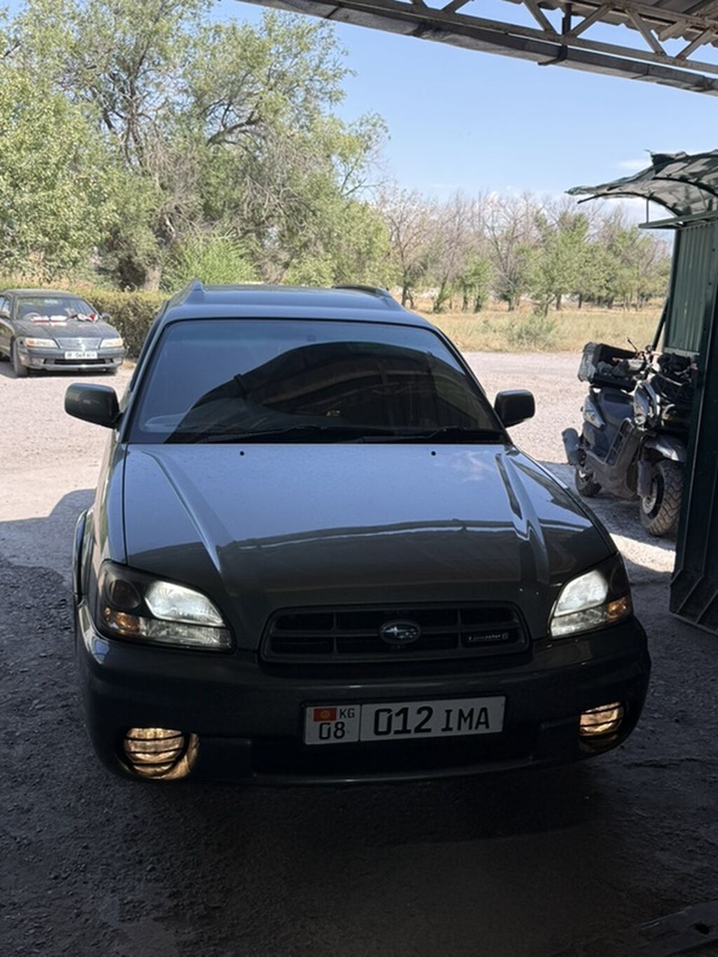 Subaru Legacy Lancaster: 2001 г., Автомат, Бензин, Универсал: фото 2
