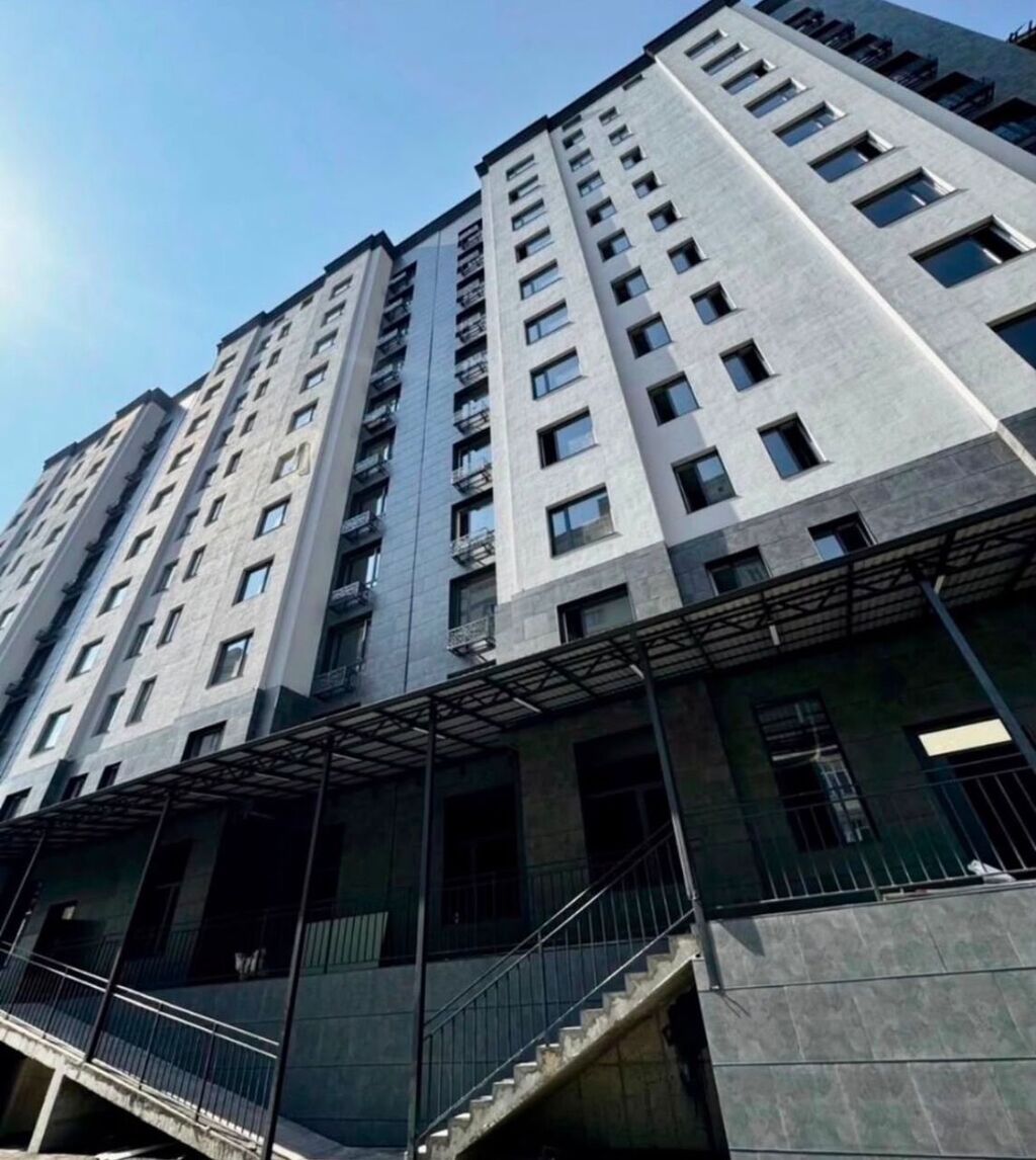 1 комната, 53 м², Асанбай мкр Элитка, 10 этаж, ПСО (под самоотделку): фото 2