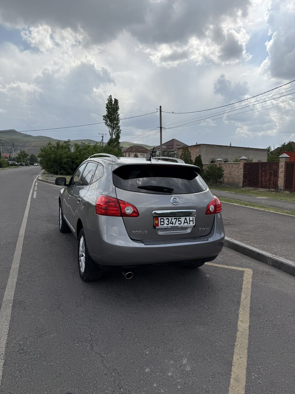 Nissan Rogue: 2011 г., 2.5 л, Вариатор, Бензин, Кроссовер: фото 3
