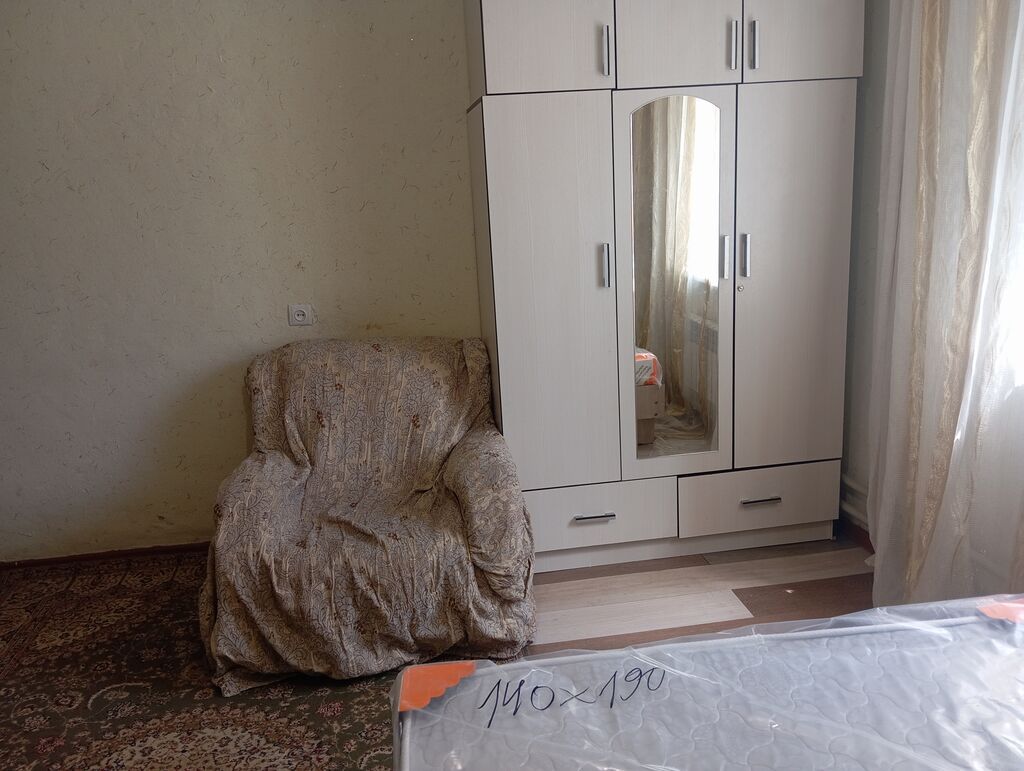 Студия, Кызыл Аскер Собственник, Парам без детей, от 6 месяцев, С мебелью полностью: фото 2