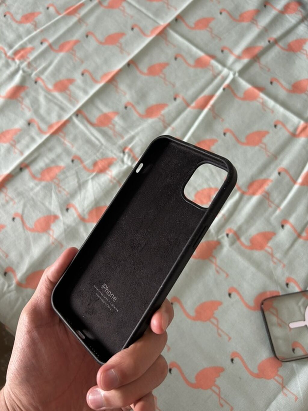 Продаю 2 новых чехла на iPhone 14 Plus. Цена за все 350 сом. 1 чехол с: фото 4