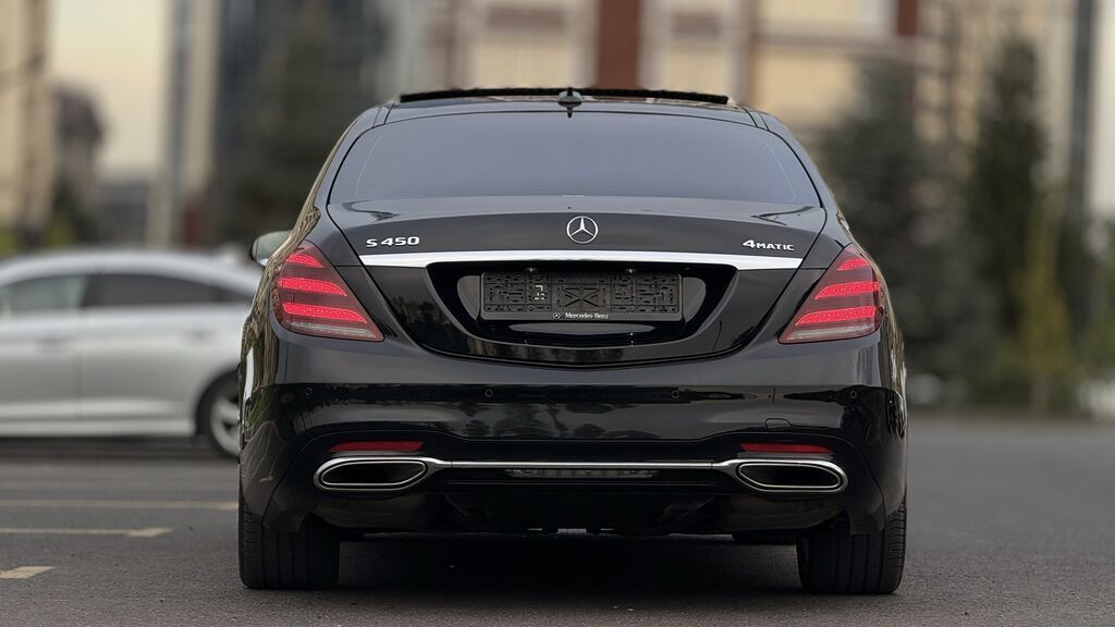 Mercedes-Benz S-Class: 2019 г., 3 л, Автомат, Бензин, Седан: фото 5