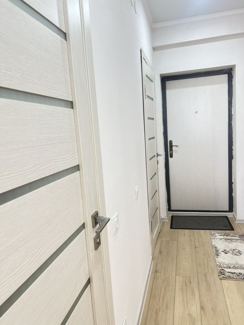 2 комнаты, 60 м², Тунгуч мкр Элитка, 6 этаж, Евроремонт: фото 3