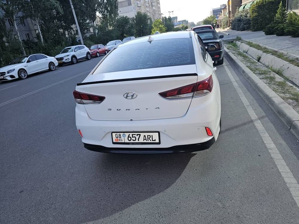 Hyundai Sonata: 2017 г., 2 л, Автомат, Газ, Седан: фото 5