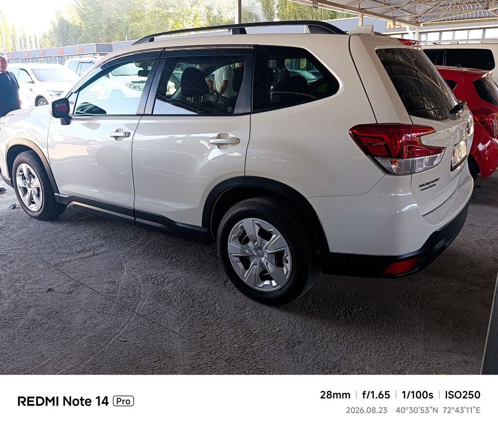 Subaru Forester: 2020 г., 2.5 л, Автомат, Бензин, Кроссовер: фото 3