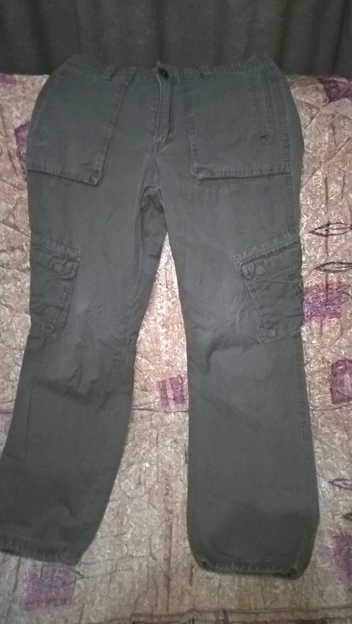 Muške Pantalone: Pantalone polovne u super stanju brain boje na lalafo.rs Pantalone polovne u super stanju brain boje - Lebane
