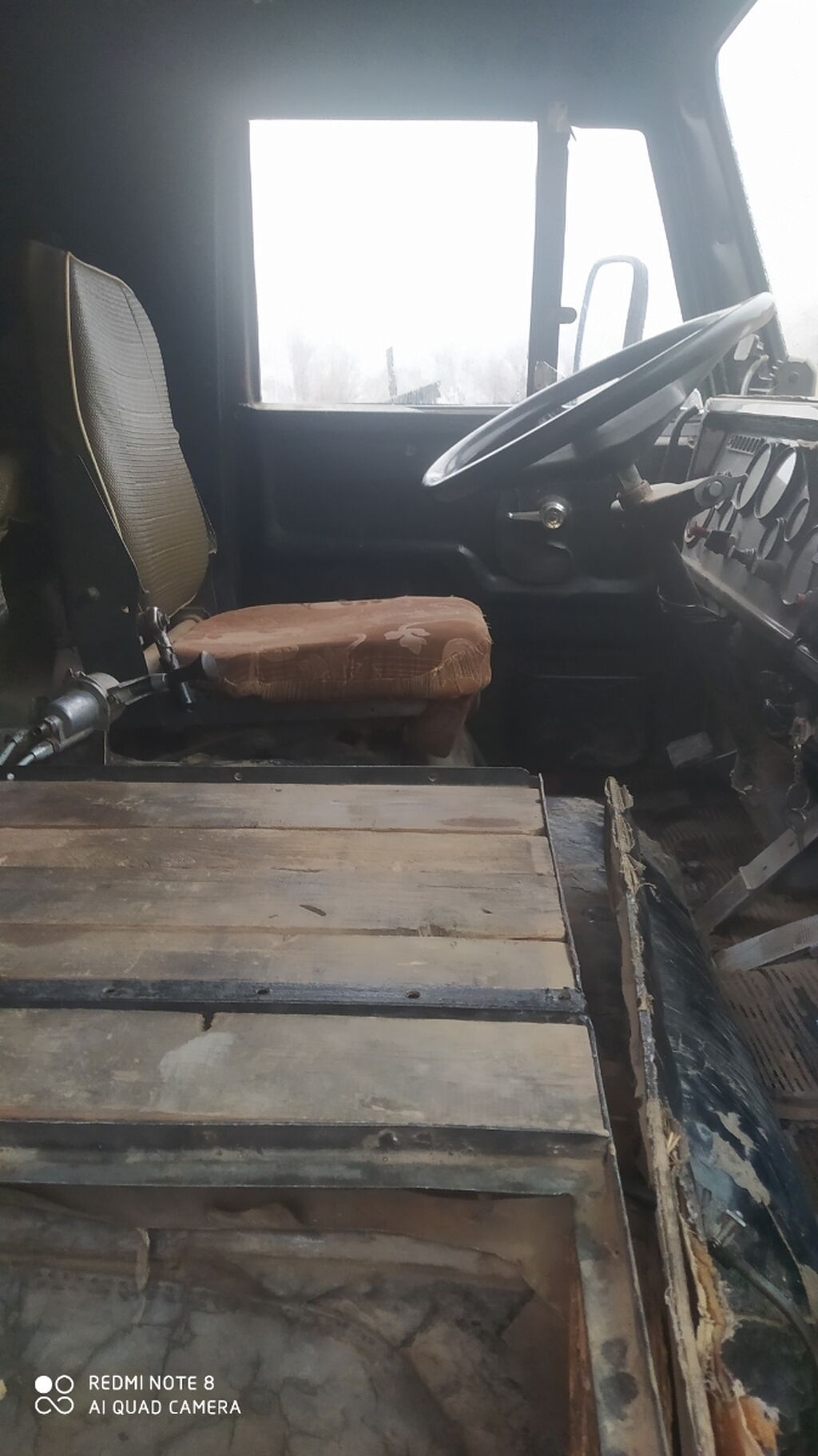 Кабина камаза со спальней | Договорная | Грузовики Пригородное ᐈ lalafo ...