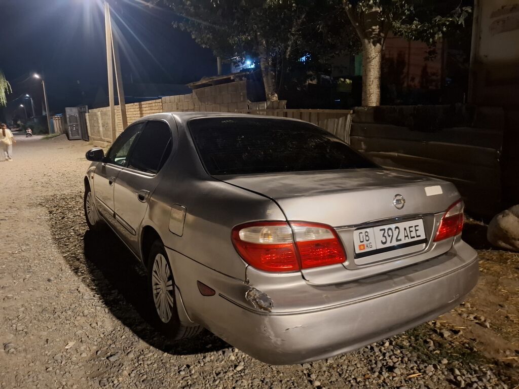 Nissan Cefiro: 2002 г., 2 л, Автомат, Бензин, Седан: фото 4