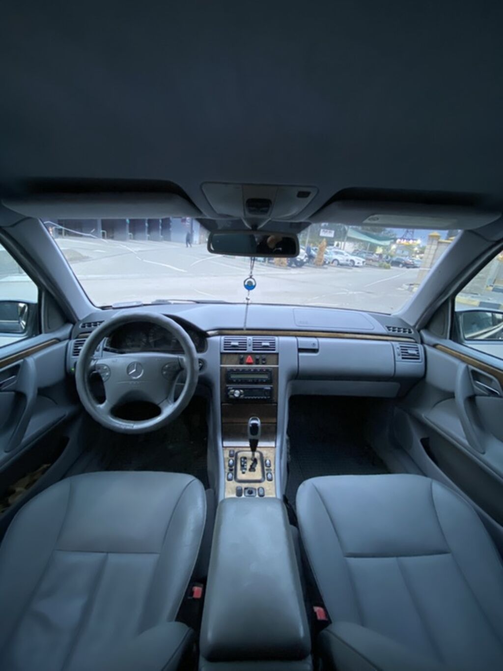 Mercedes-Benz E-Class: 2000 г., 2.7 л, Автомат, Дизель, Седан: фото 8