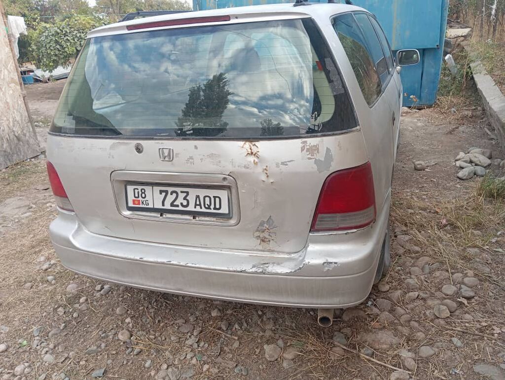 Honda Odyssey: 1995 г., 2.2 л, Автомат, Бензин, Минивэн: фото 4