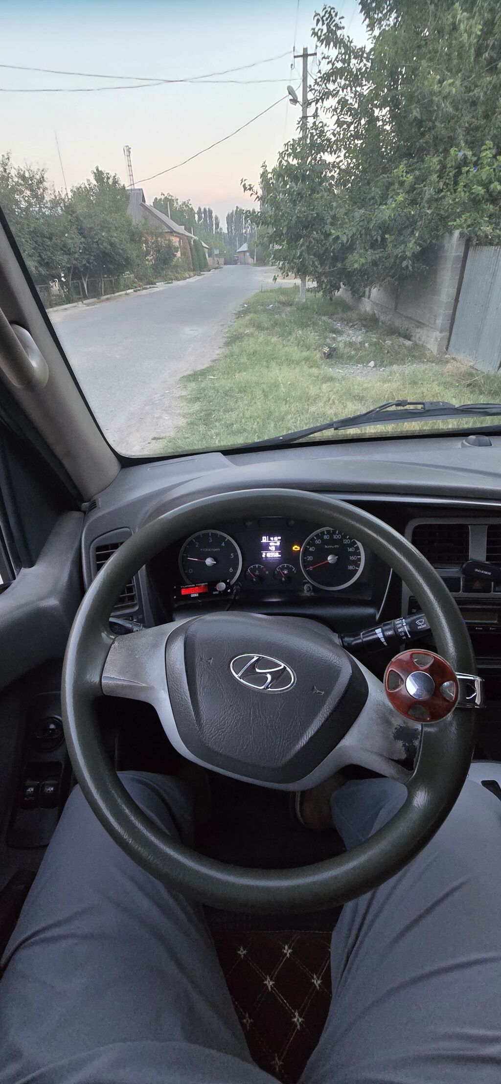 Hyundai Porter: 2019 г., 2.5 л, Автомат, Дизель: фото 8