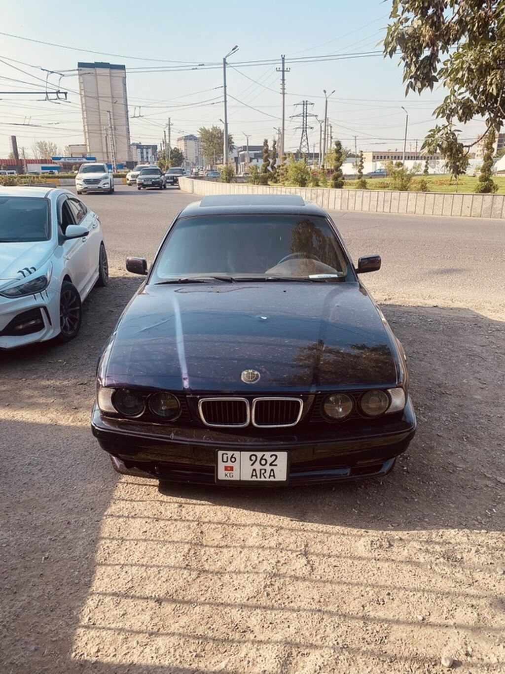 BMW 5 series: 1991 г., Седан: фото 5