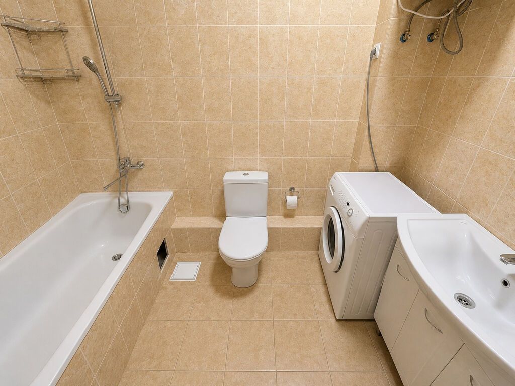 2 комнаты, 70 м², Ала-Арча ТРЦ Элитка, 4 этаж, Свежий ремонт: фото 8