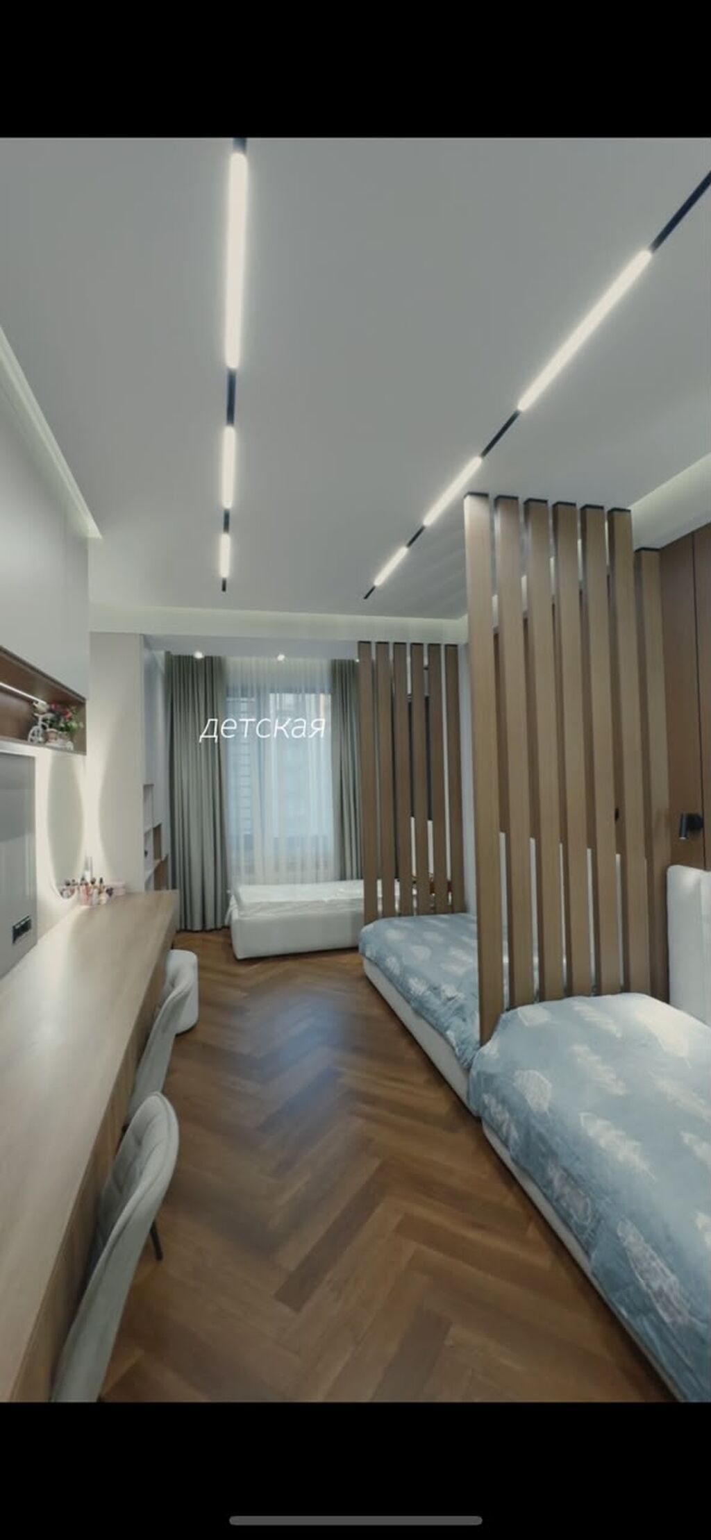 3 комнаты, 122 м², Асанбай мкр Элитка, 9 этаж, Евроремонт: фото 7