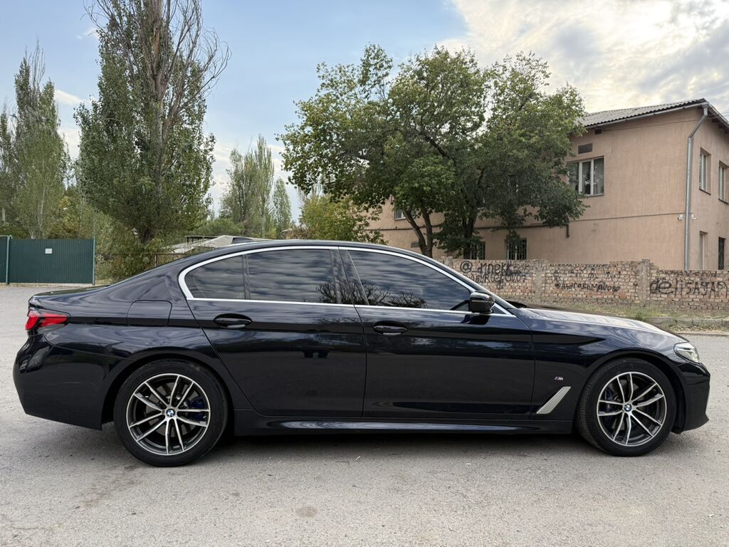 BMW 5 series: 2020 г., 2 л, Автомат, Дизель, Седан: фото 5
