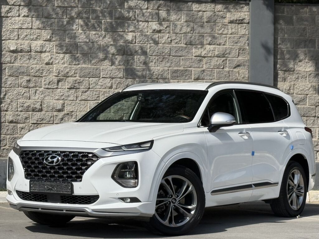 Hyundai Santa Fe: 2018 г., 2 л, Автомат, Бензин, Кроссовер: фото 3