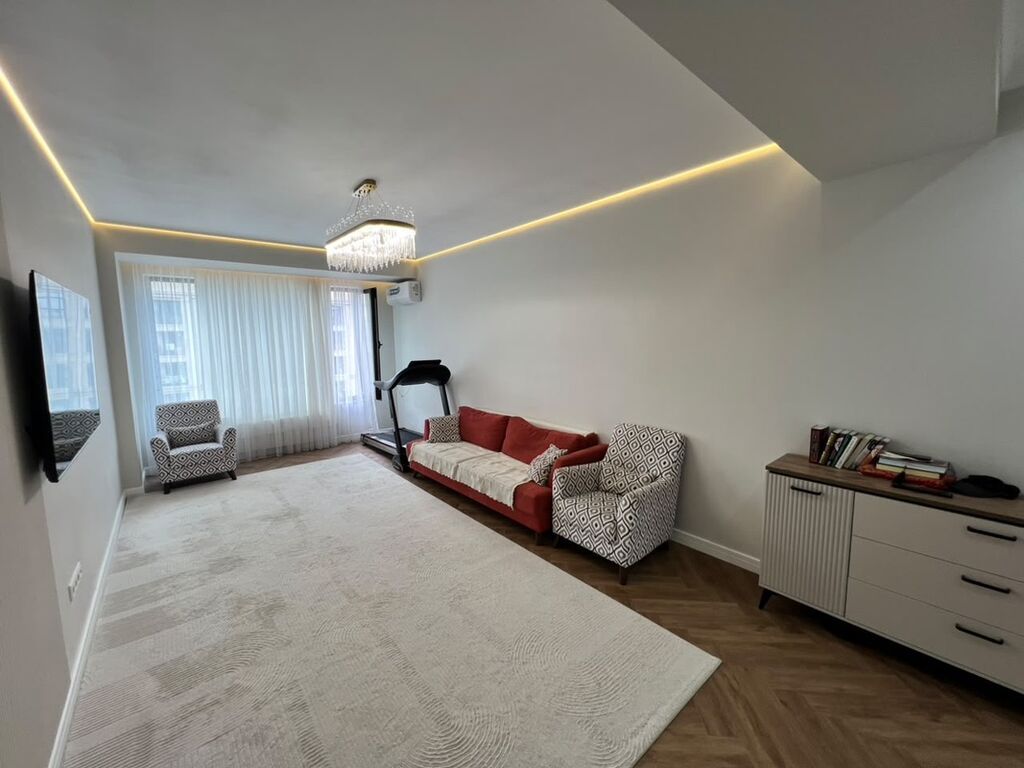 3 комнаты, 117 м², Ак-Кеме Элитка, 10 этаж, Дизайнерский ремонт: фото 5